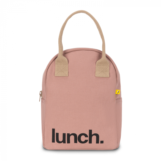 Sac à repas zip - Lunch Mauve/Rose Sac à repas zip - Lunch Mauve/Rose