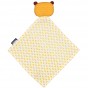 Doudou en coton bio - Lion