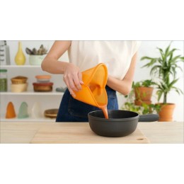 Pochette réutilisable en silicone 400 ml - Amber