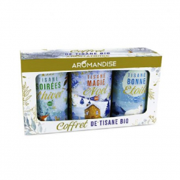 Coffret cadeau - Tisanes Bio