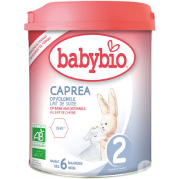 Lait de suite BIO au lait de chèvre - CAPREA 2 - à partir de 6 mois PEREMPTION 16/02/2022