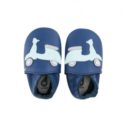 Chaussons - 1000-132-01 - Scoot Navy