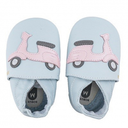 Chaussons - 1000-132-59 - Scoot Sky Grey