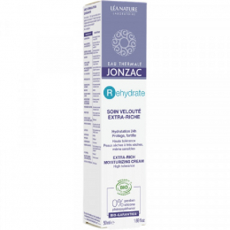 Soin velouté hydratant Extra-Riche BIO - 50 ml