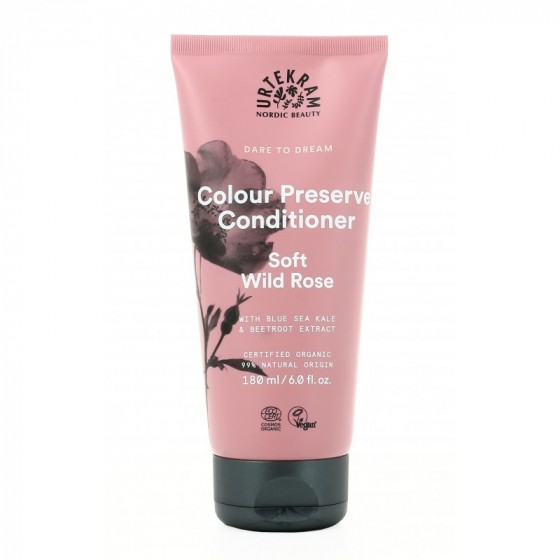 Après-shampooing BIO - Wild Rose - Cheveux colorés - 180 ml Après-shampooing BIO - Wild Rose - Cheveux colorés - 180 ml