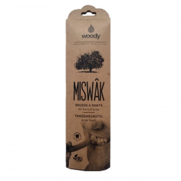 Miswak - Brosse à dents en bois d'araq
