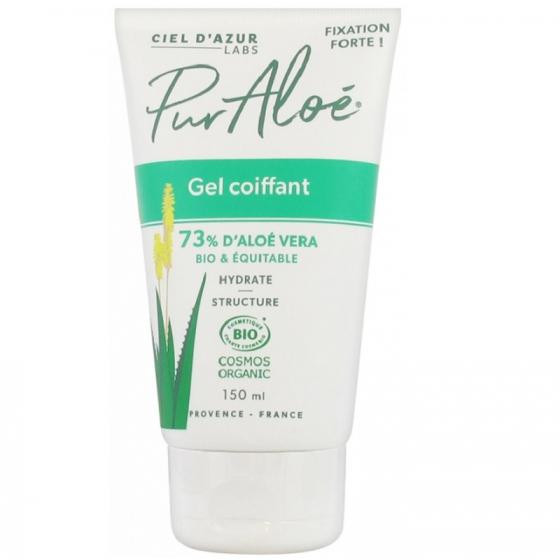 Gel coiffant - Aloé vera - 150 ml