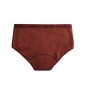 Culotte menstruelle hipster - Flux moyen - Brown