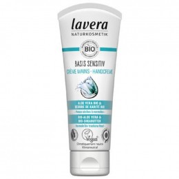 Crème mains Bio - Basis Sensitiv - Aloé et Karité - 75 ml