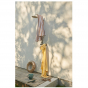 Seau de plage Ross - Peppermint & Hunter green mix