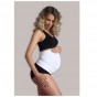 Bandeau doux de grossesse - Blanc
