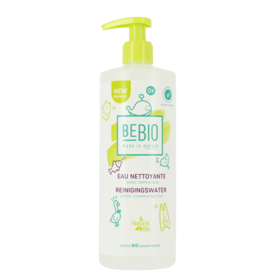 Eau nettoyante bébé - 500 ml