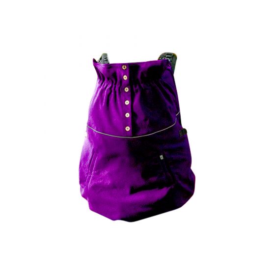 Couverture de portage Button up Flex - Plum plum Couverture de portage Button up Flex - Plum plum