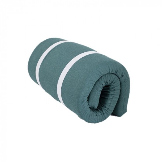 Matelas de voyage roulé pour bébé - 60 x 120 cm - Eucalyptus Matelas de voyage roulé pour bébé - 60 x 120 cm - Eucalyptus
