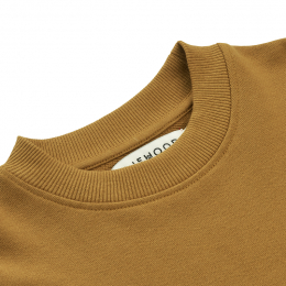 Sweat-shirt Thora - Golden caramel
