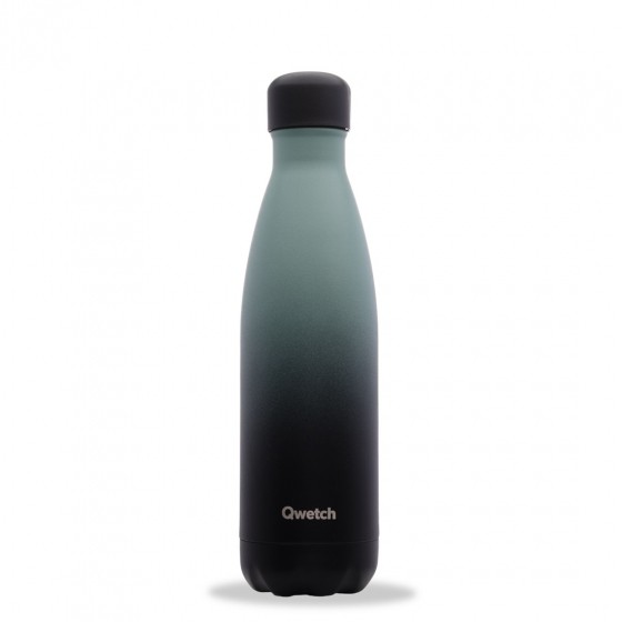 Bouteille gourde isotherme - Graphite - Kaki - 1 litre Bouteille gourde isotherme - Graphite - Kaki - 1 litre