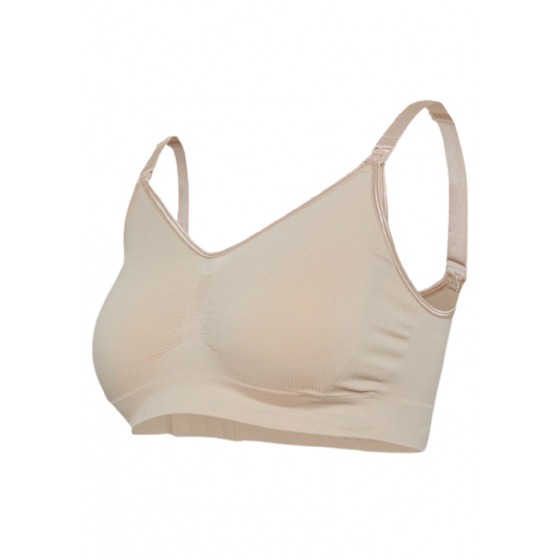Soutien-gorge grossesse et allaitement doux - Miel Soutien-gorge grossesse et allaitement doux - Miel