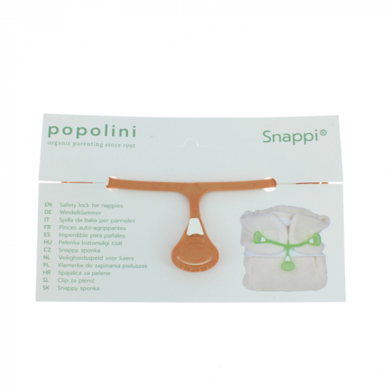 Snappi - Pinces auto-agrippantes pour couches lavables