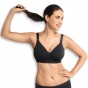 Soutien-gorge d’allaitement à armatures Carri-Gel™ sans coutures - Noir