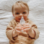 Poire mouche-bébé en silicone transparent