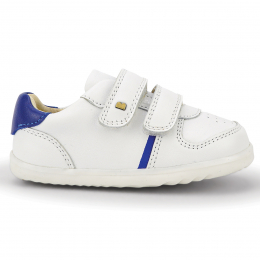 Chaussures Step up - 732110 Riley White + Blueberry