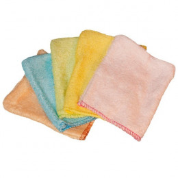 5 petits gants d'apprentissage en bambou couleur