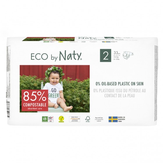 Couches / langes écologiques Taille 2 Mini 3-6kg Couches / langes écologiques Taille 2 Mini 3-6kg