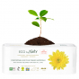 Serviette périodique 100 % Eco Flux Super - 12 pcs