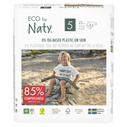 Couches / langes écologiques Taille 5 Junior 11-25kg