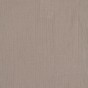 Robe en mousseline - coton biologique - taupe