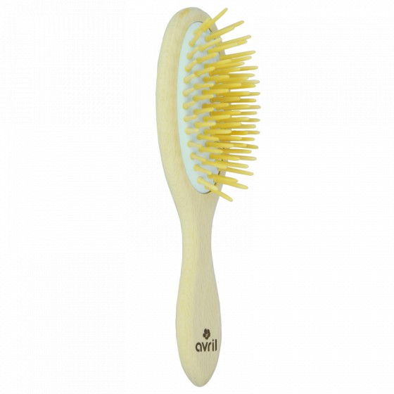 Brosse à cheveux en bois de hêtre