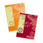 Cahier - A5 - quadrillé ou ligné - couleur aléatoire **