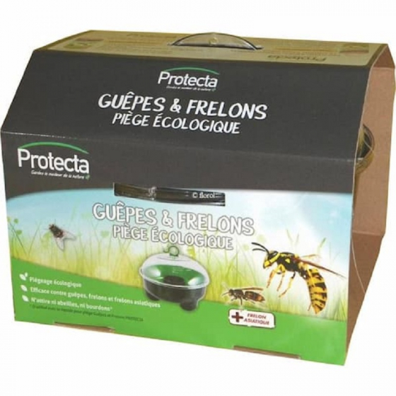 Piège à insectes (Guêpes, Frelons, Mouches) "Guêp-Clac" Piège à insectes (Guêpes, Frelons, Mouches) "Guêp-Clac"