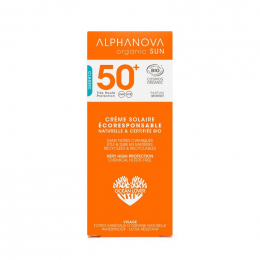 Crème solaire BIO SPF 50+ visage - Alphanova