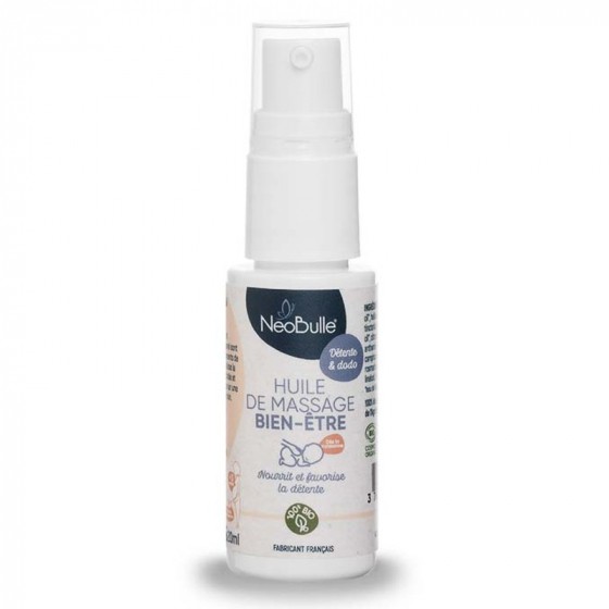 Huile de massage bien-être - 20ml Huile de massage bien-être - 20ml