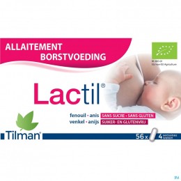 Lactil - gélules allaitement - 56 comprimés