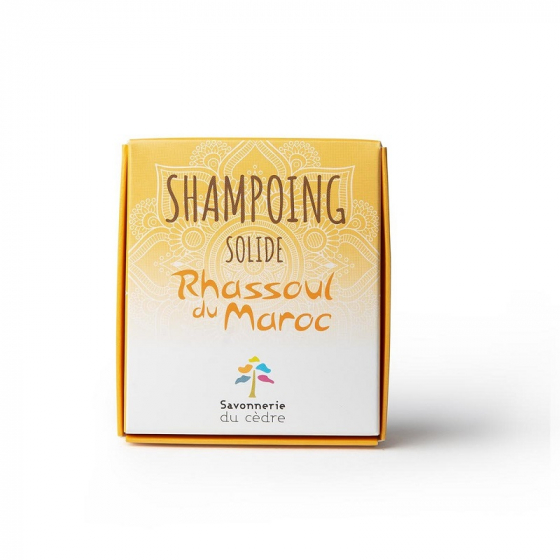 Shampooing solide - Rhassoul du Maroc - 100 g 