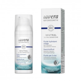Fluide hydratant Bio visage - Neutral Ultra Sensitive - 50 ml 