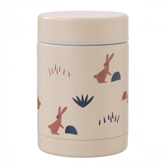 Pot alimentaire isotherme 300 ml - Rabbit sandshell