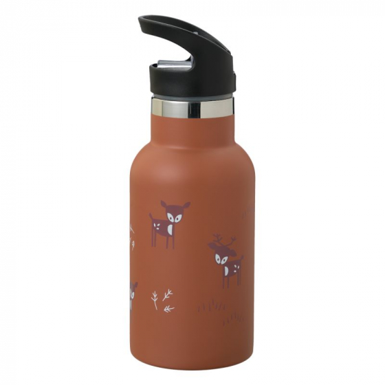 Gourde 350 ml - Deer amber brown