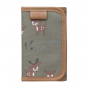 Porte-monnaie Billfold - Deer olive