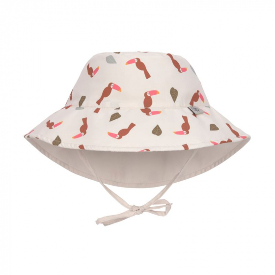 Chapeau de soleil réversible - Toucan offwhite