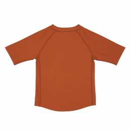 T-shirt de bain à manches courtes anti-UV - Tiger rust