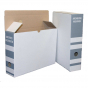 Boîte à archives 350 x 246 mm - dos 79 mm - 100 % recyclé