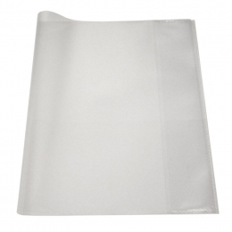 Couvre-cahier A4 transparent en PP