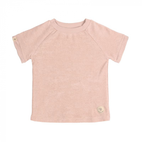 T-Shirt en éponge - Powder pink