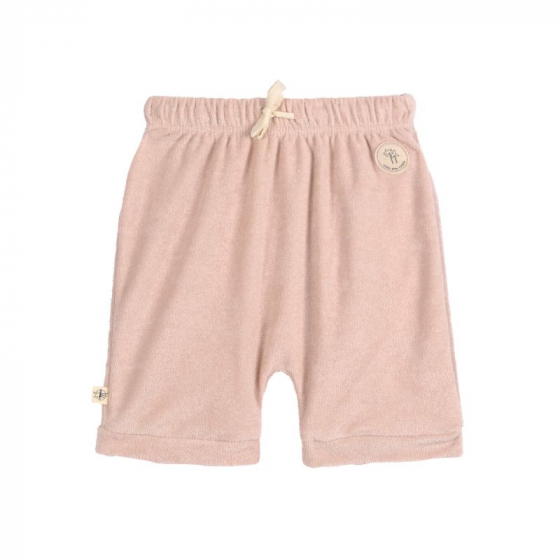 Short en éponge - Powder pink