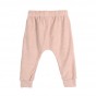 Pantalon en éponge - Powder pink