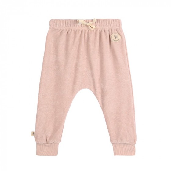 Pantalon en éponge - Powder pink Pantalon en éponge - Powder pink