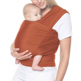 Echarpe de portage Aura Wrap- Cuivre